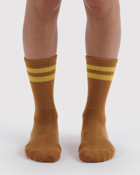 RIBBED SOCK - US 9169