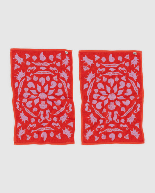 HAND TOWEL SET OF 2 - US 5718