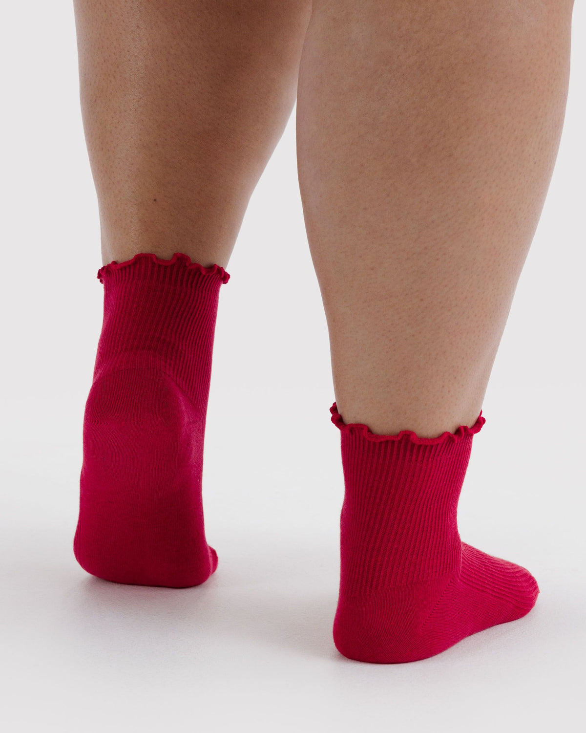 LETTUCE EDGE SOCK SET OF 2 - US 5890