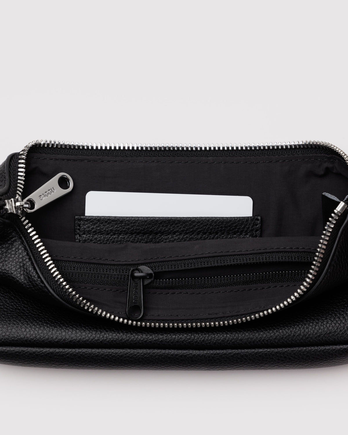 RECYCLED LEATHER POCHETTE - US 3761