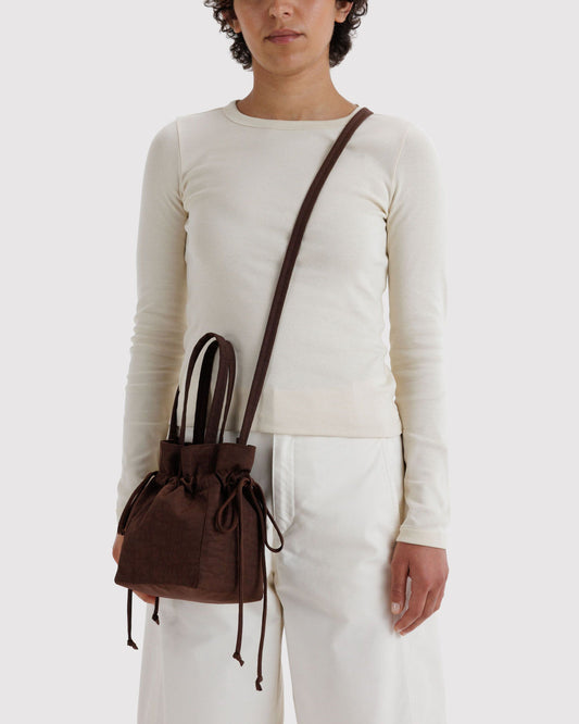NYLON DRAWSTRING BAG - US 5543