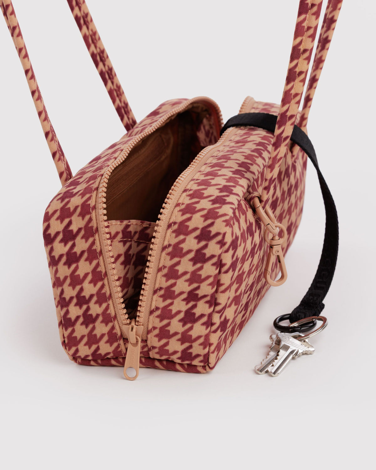 SMALL NYLON BOWLER BAG - US 5818