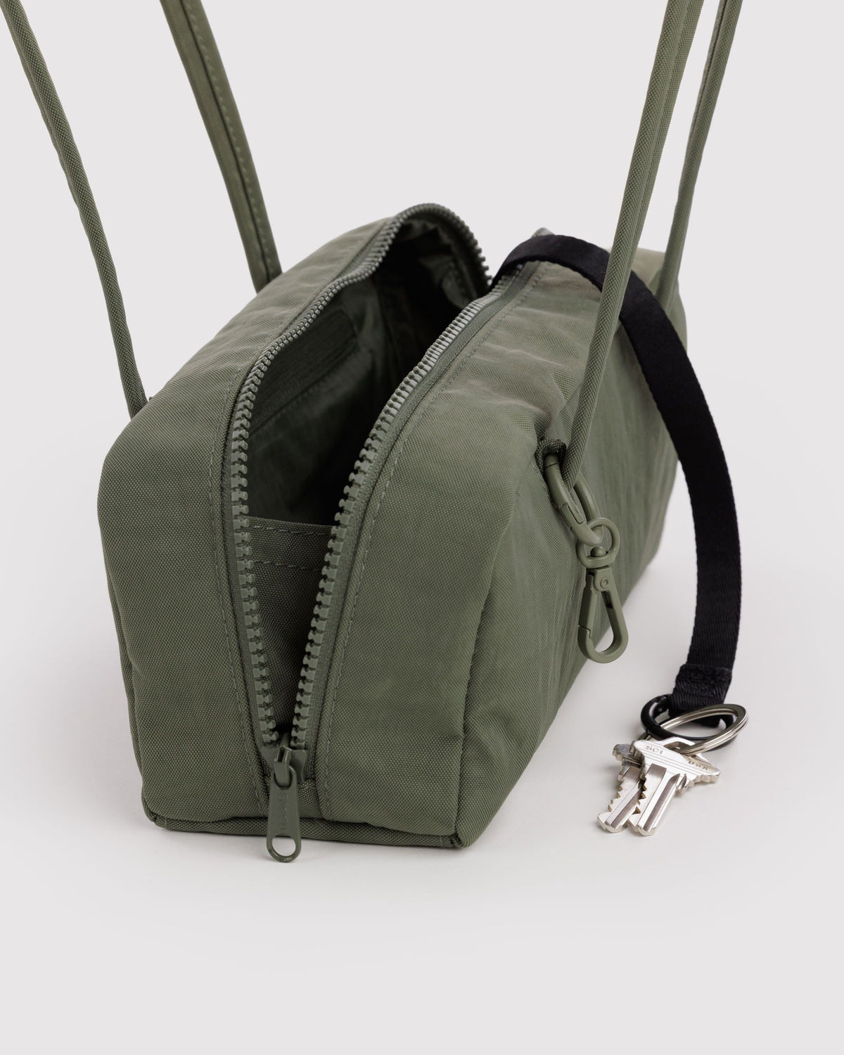SMALL NYLON BOWLER BAG - US 5292