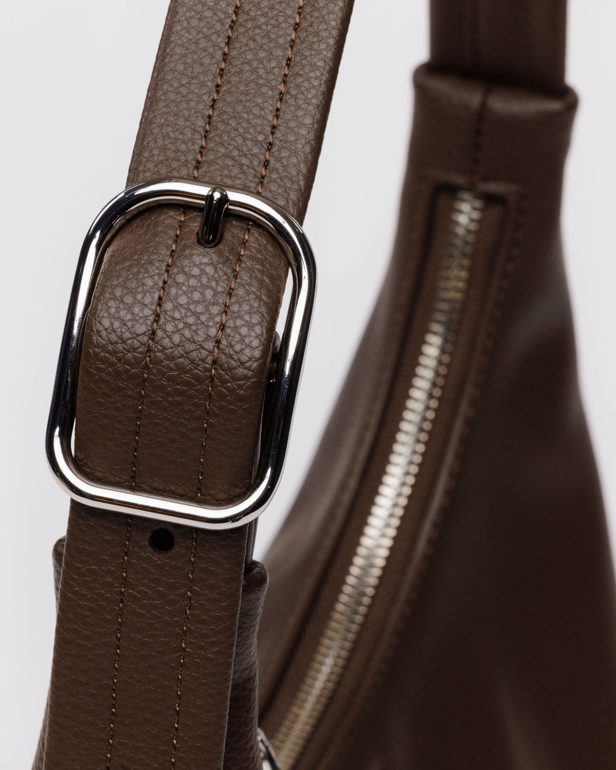MINI RECYCLED LEATHER SHOULDER BAG - US 8183