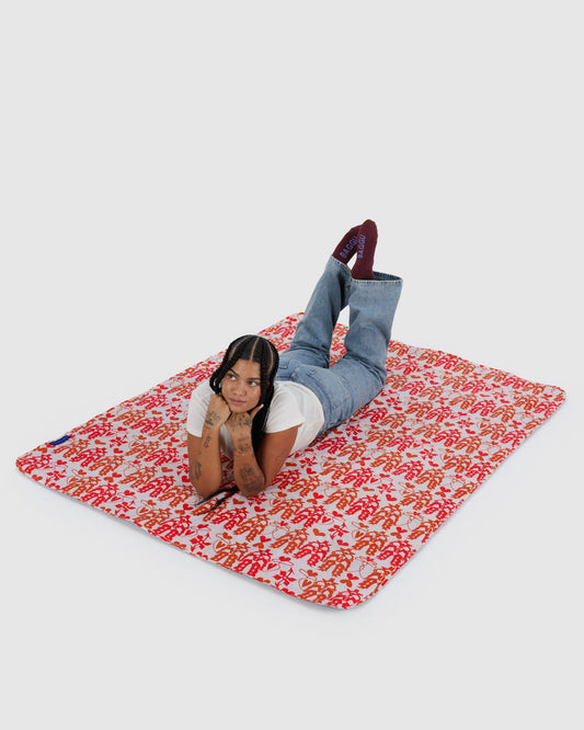 PUFFY PICNIC BLANKET - US 2319