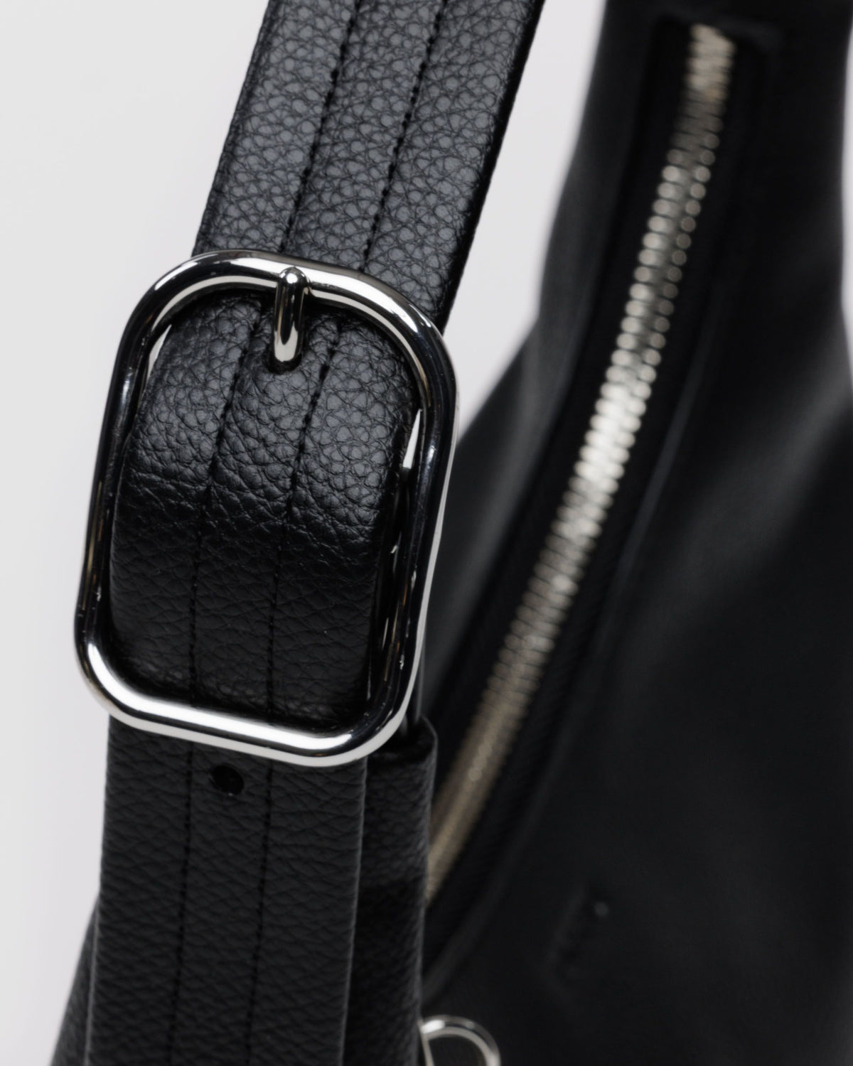 MINI RECYCLED LEATHER SHOULDER BAG - US 9500