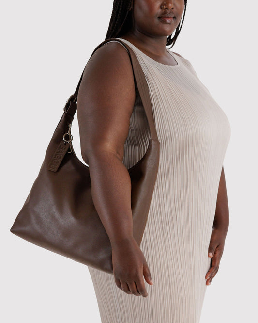RECYCLED LEATHER SHOULDER BAG - US 1967