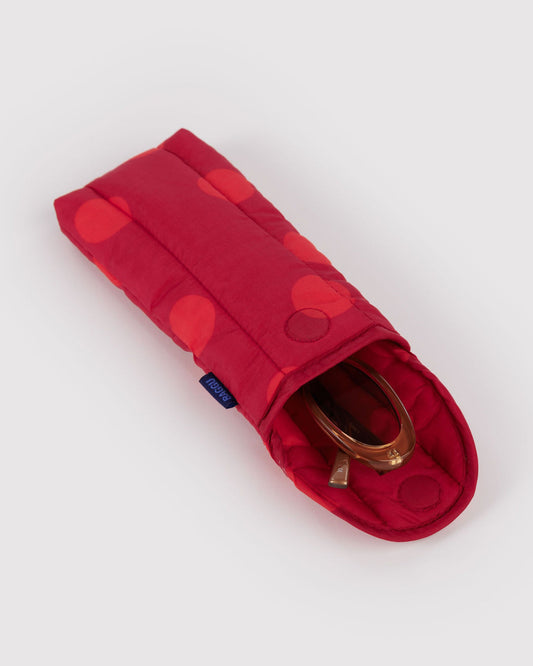 PUFFY GLASSES SLEEVE - US 6125