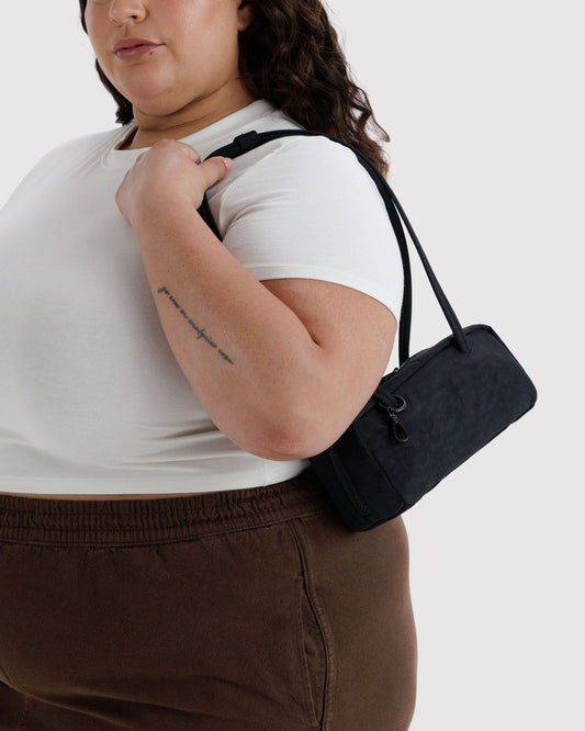 SMALL NYLON BOWLER BAG - US 4355