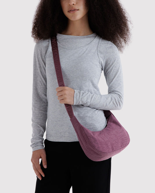 SMALL NYLON CRESCENT BAG - US 7188