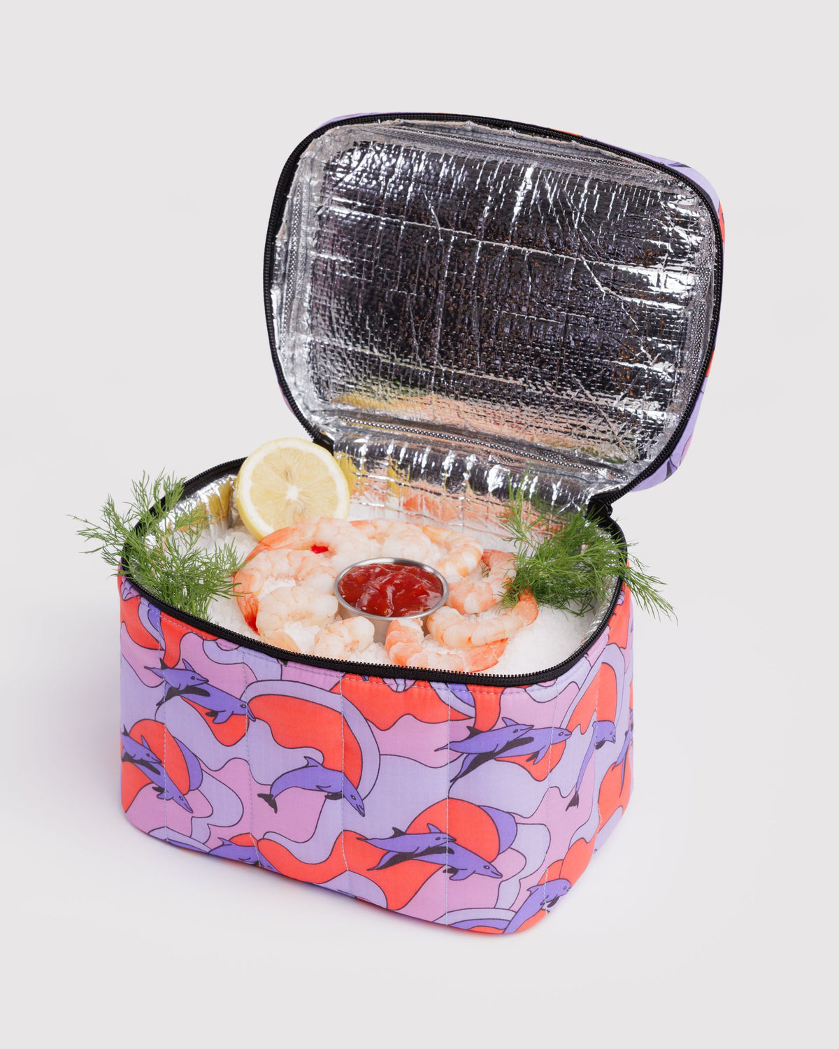 PUFFY LUNCH BAG - US 7831