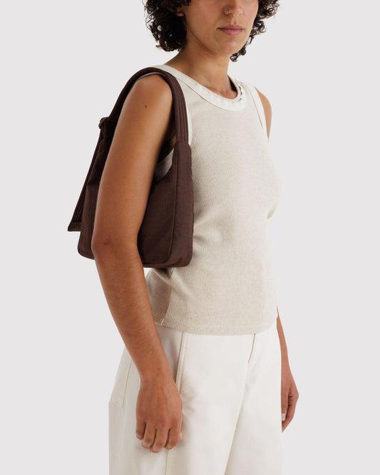 MINI NYLON SHOULDER BAG - US 5901