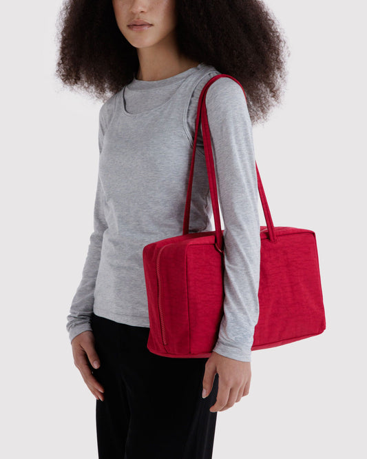 MEDIUM NYLON BOWLER BAG - US 8210