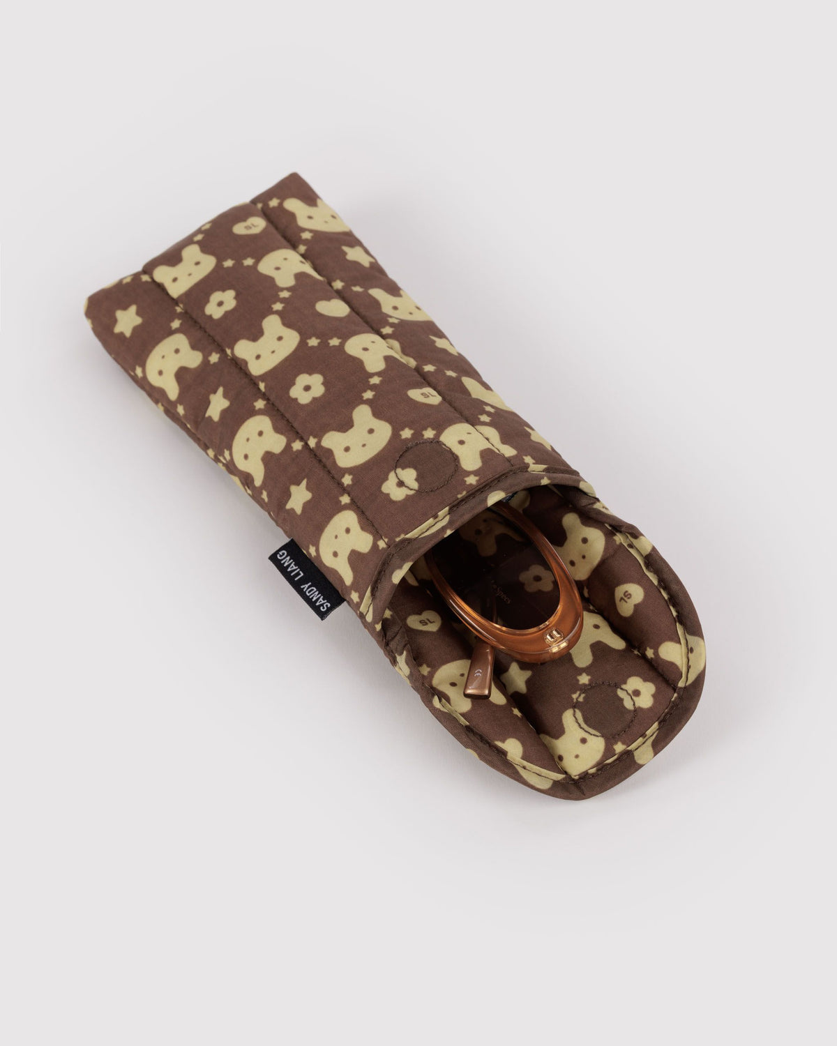 PUFFY GLASSES SLEEVE - US 7514