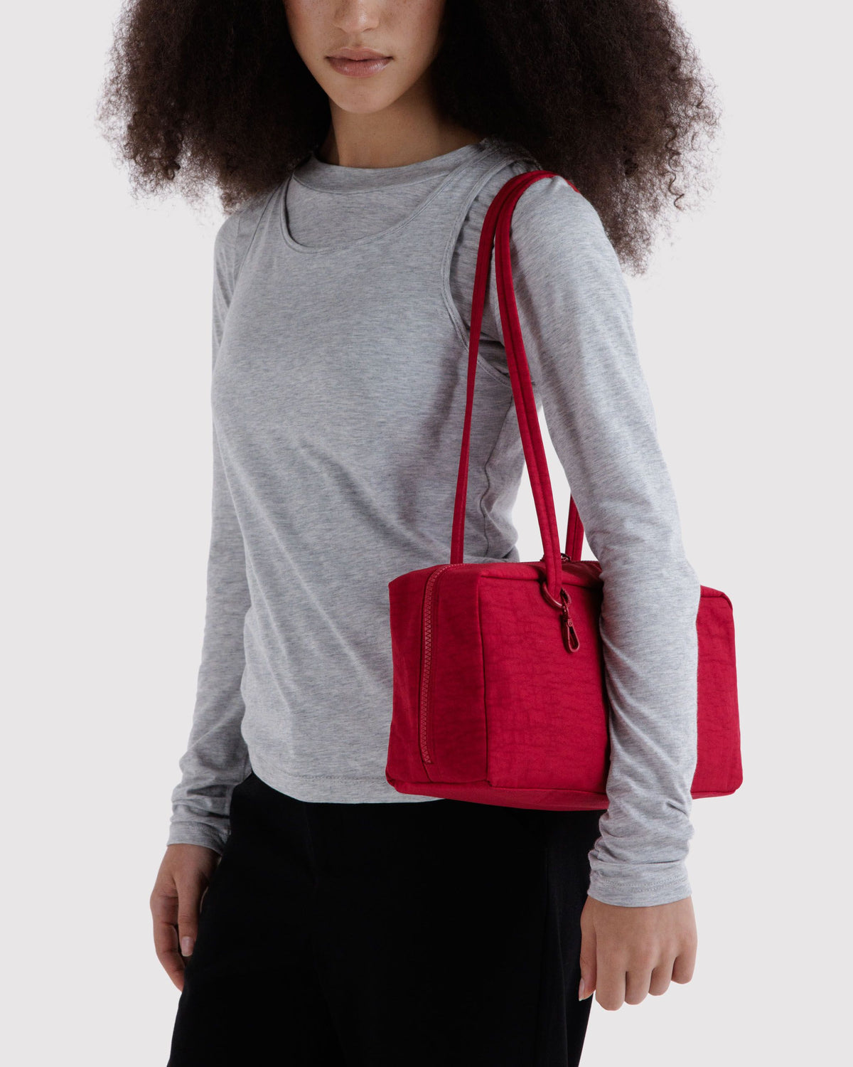 NYLON BOWLER BAG - US 4677
