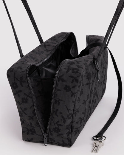 MEDIUM NYLON BOWLER BAG - US 9385