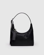 MINI RECYCLED LEATHER SHOULDER BAG - US 9500