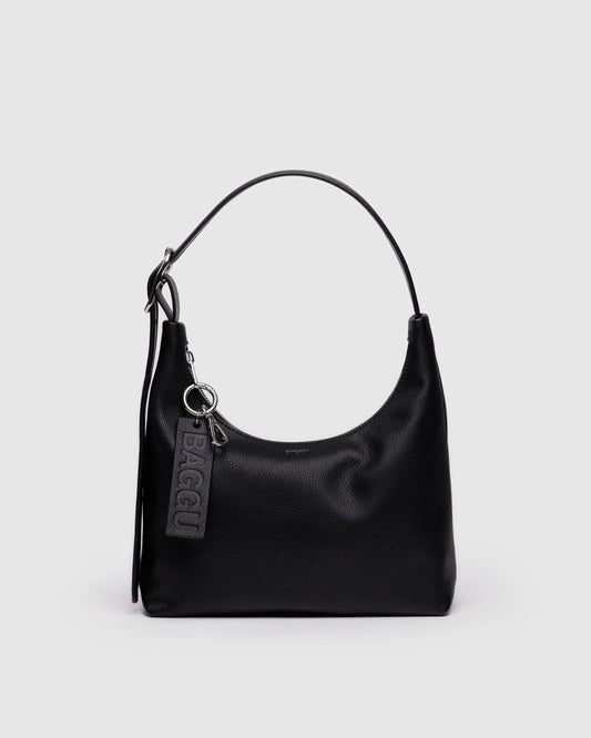 MINI RECYCLED LEATHER SHOULDER BAG - US 9500