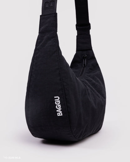 MEDIUM NYLON CRESCENT BAG - US 4262