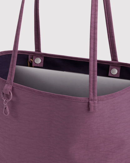 MEDIUM NYLON REVERSIBLE TOTE - US 9228