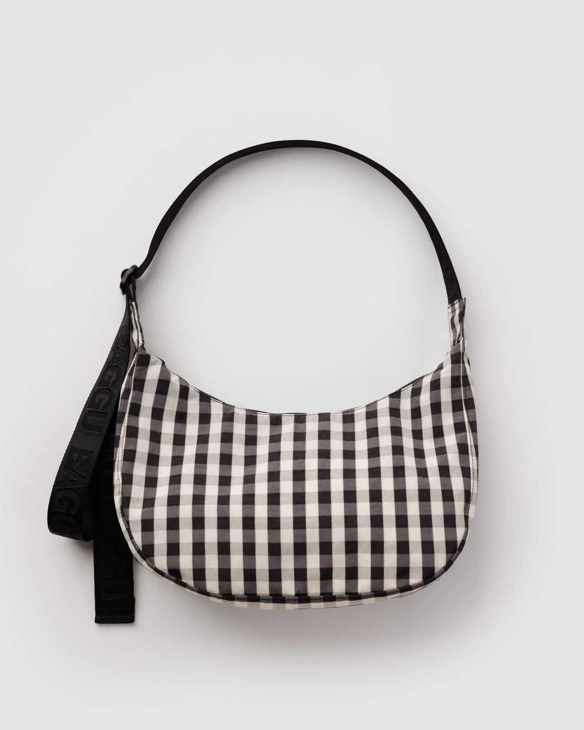 MEDIUM NYLON CRESCENT BAG - US 8141