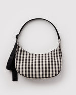 MEDIUM NYLON CRESCENT BAG - US 8141