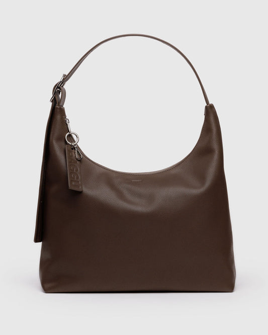 RECYCLED LEATHER SHOULDER BAG - US 1967