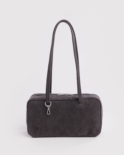 DENIM BOWLER BAG - US 9043