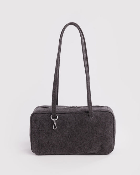 DENIM BOWLER BAG - US 9043