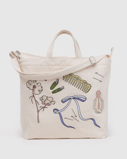 HORIZONTAL ZIP DUCK BAG - US 5352
