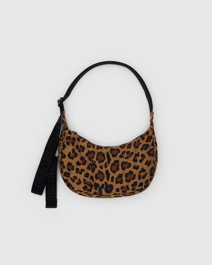 SMALL NYLON CRESCENT BAG - US 1064