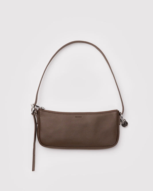 RECYCLED LEATHER POCHETTE - US 2182