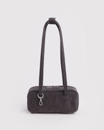 SMALL DENIM BOWLER BAG - US 5129