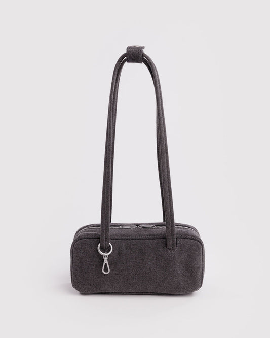 SMALL DENIM BOWLER BAG - US 5129