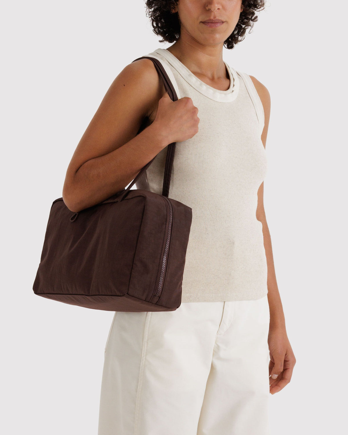 MEDIUM NYLON BOWLER BAG - US 9073