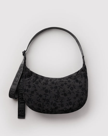 MEDIUM NYLON CRESCENT BAG - US 1417