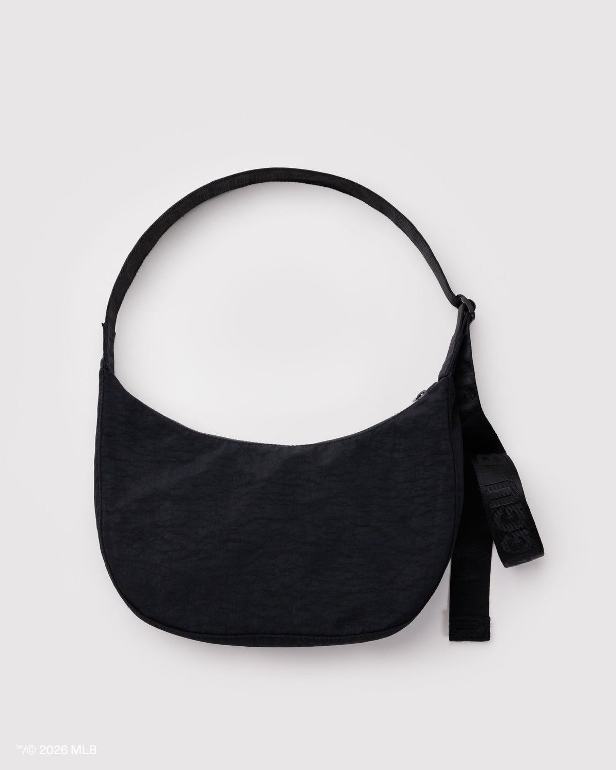 MEDIUM NYLON CRESCENT BAG - US 1597