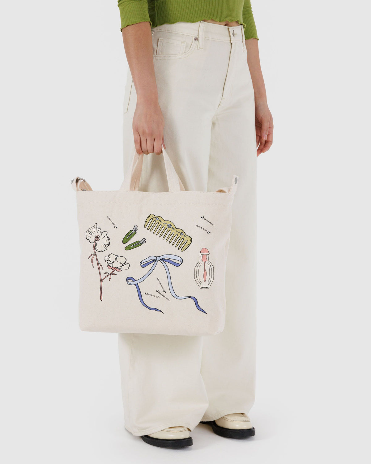 HORIZONTAL ZIP DUCK BAG - US 5352