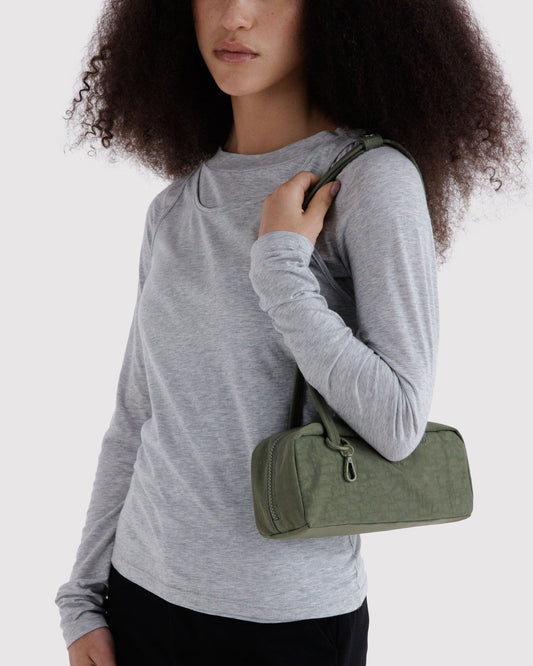 SMALL NYLON BOWLER BAG - US 5292
