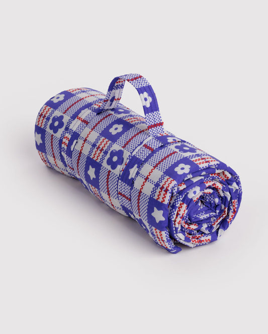 PUFFY PICNIC BLANKET - US 8862
