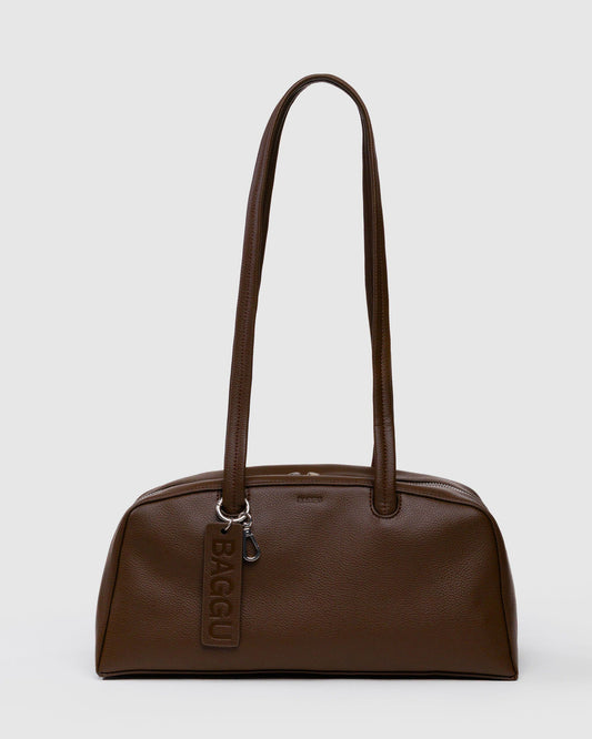 RECYCLED LEATHER BOWLER BAG - US 4252