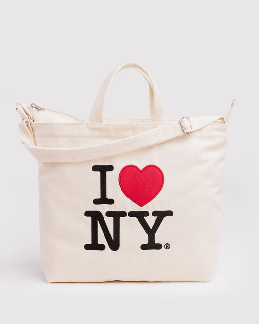 HORIZONTAL ZIP DUCK BAG - US 5980