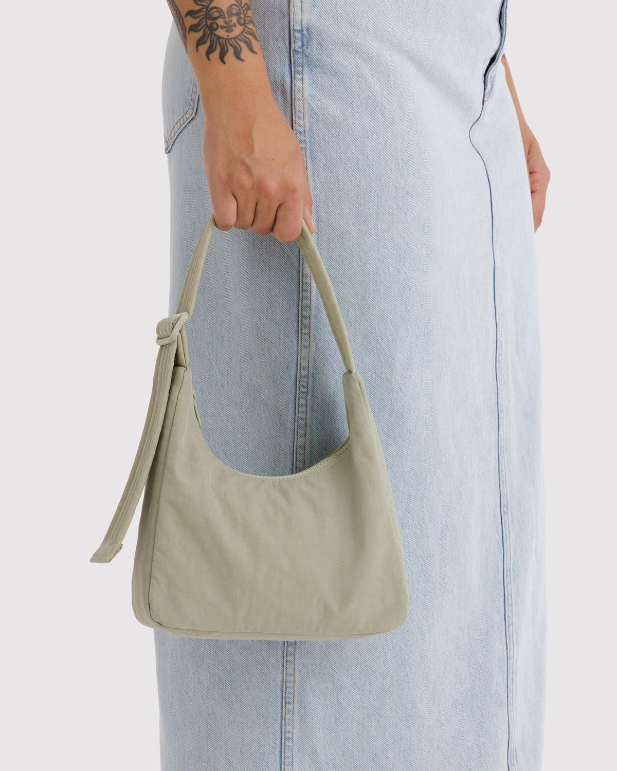 MINI NYLON SHOULDER BAG - US 8269