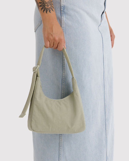 MINI NYLON SHOULDER BAG - US 8269