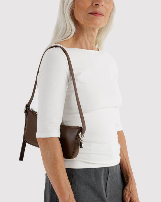 RECYCLED LEATHER POCHETTE - US 2182