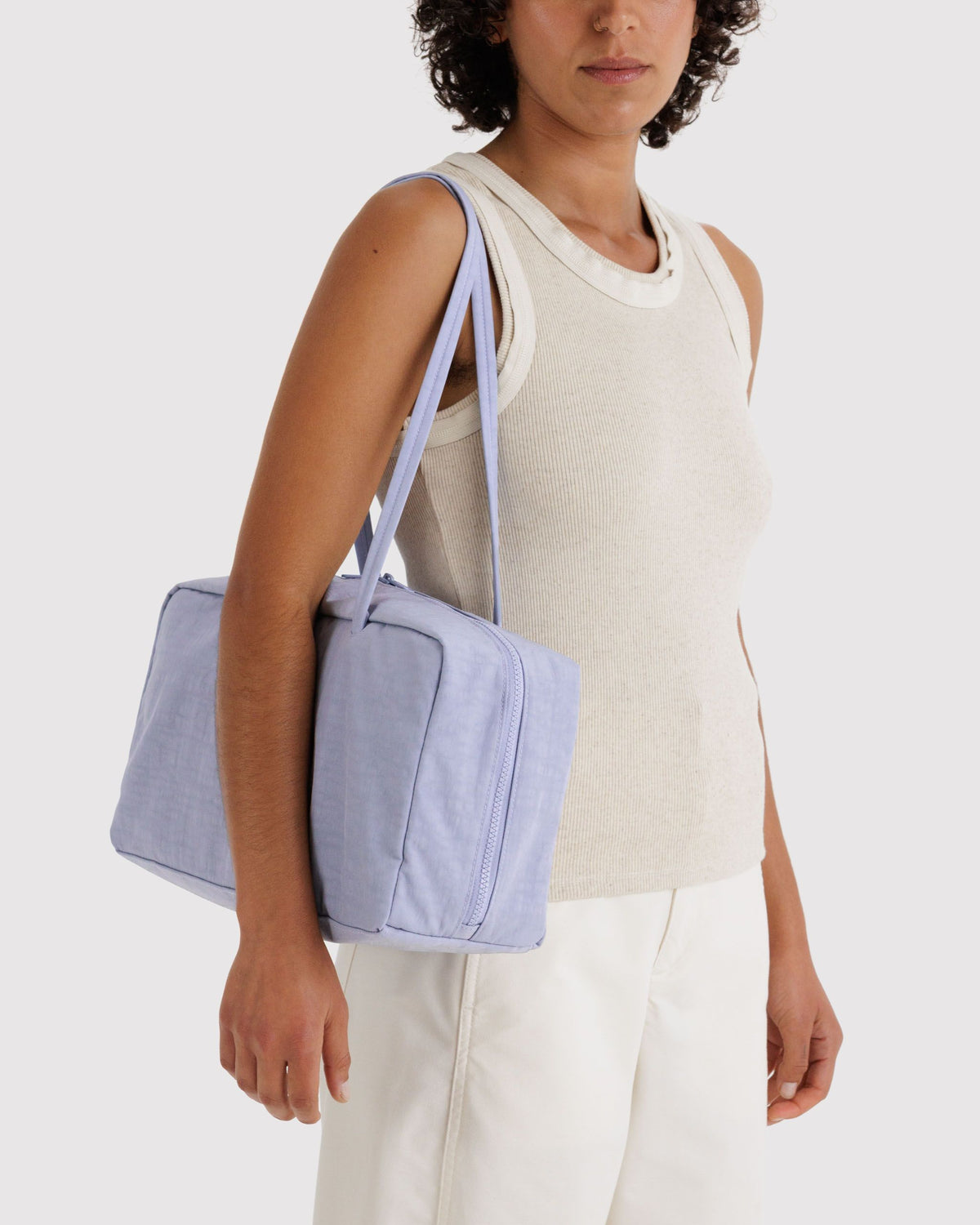 MEDIUM NYLON BOWLER BAG - US 5640