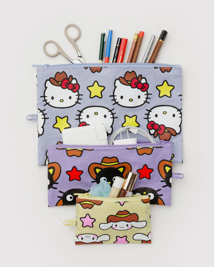 FLAT POUCH SET - US 7734