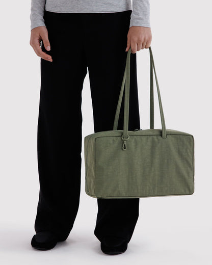 MEDIUM NYLON BOWLER BAG - US 1433
