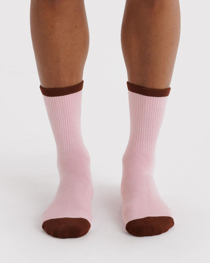 RIBBED SOCK - US 6863