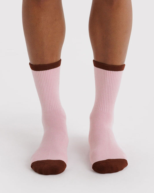 RIBBED SOCK - US 6863